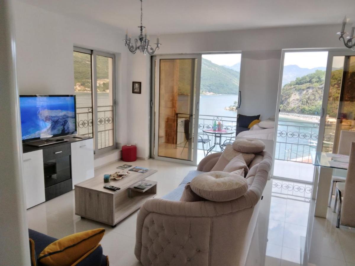 Apartment Galina Tivat Dış mekan fotoğraf