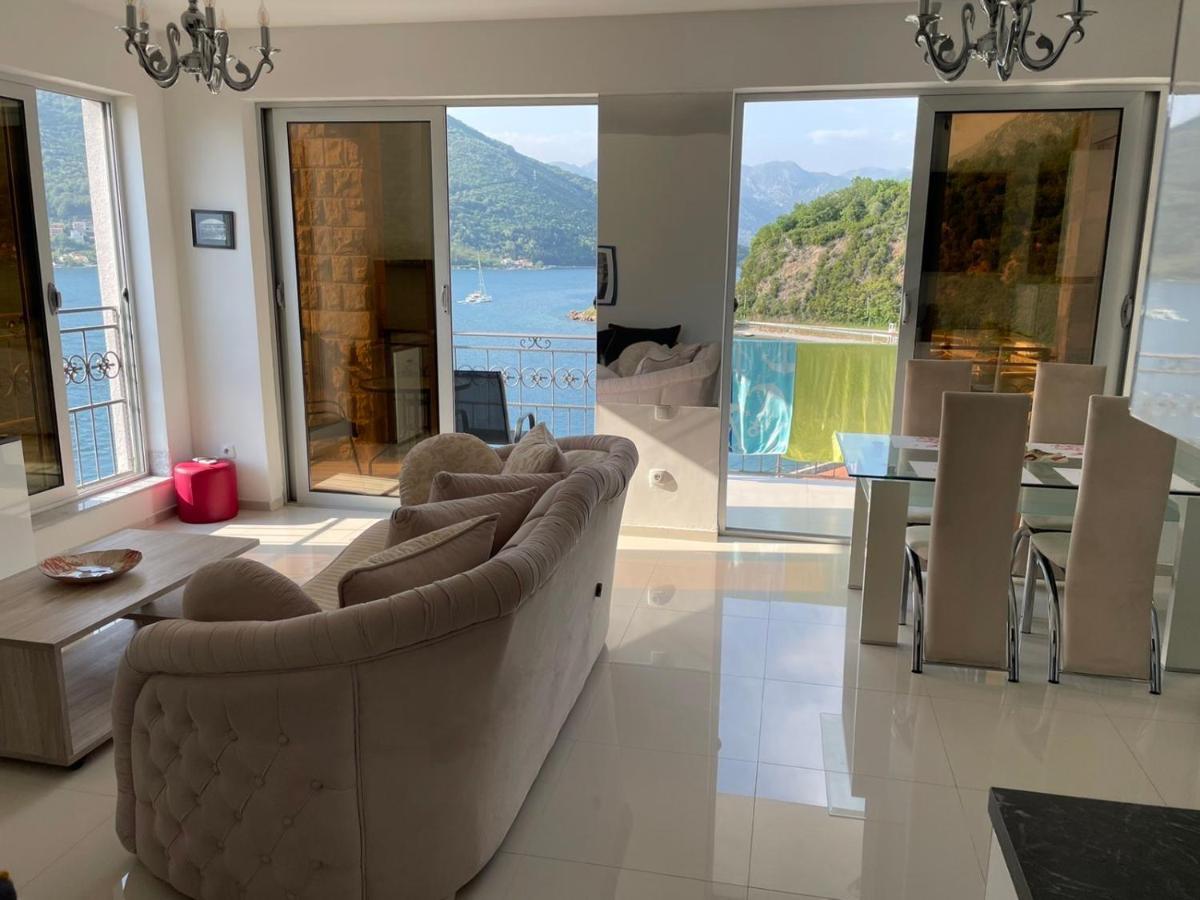 Apartment Galina Tivat Dış mekan fotoğraf