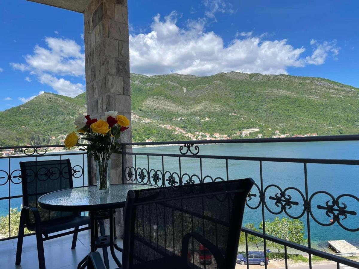 Apartment Galina Tivat Dış mekan fotoğraf