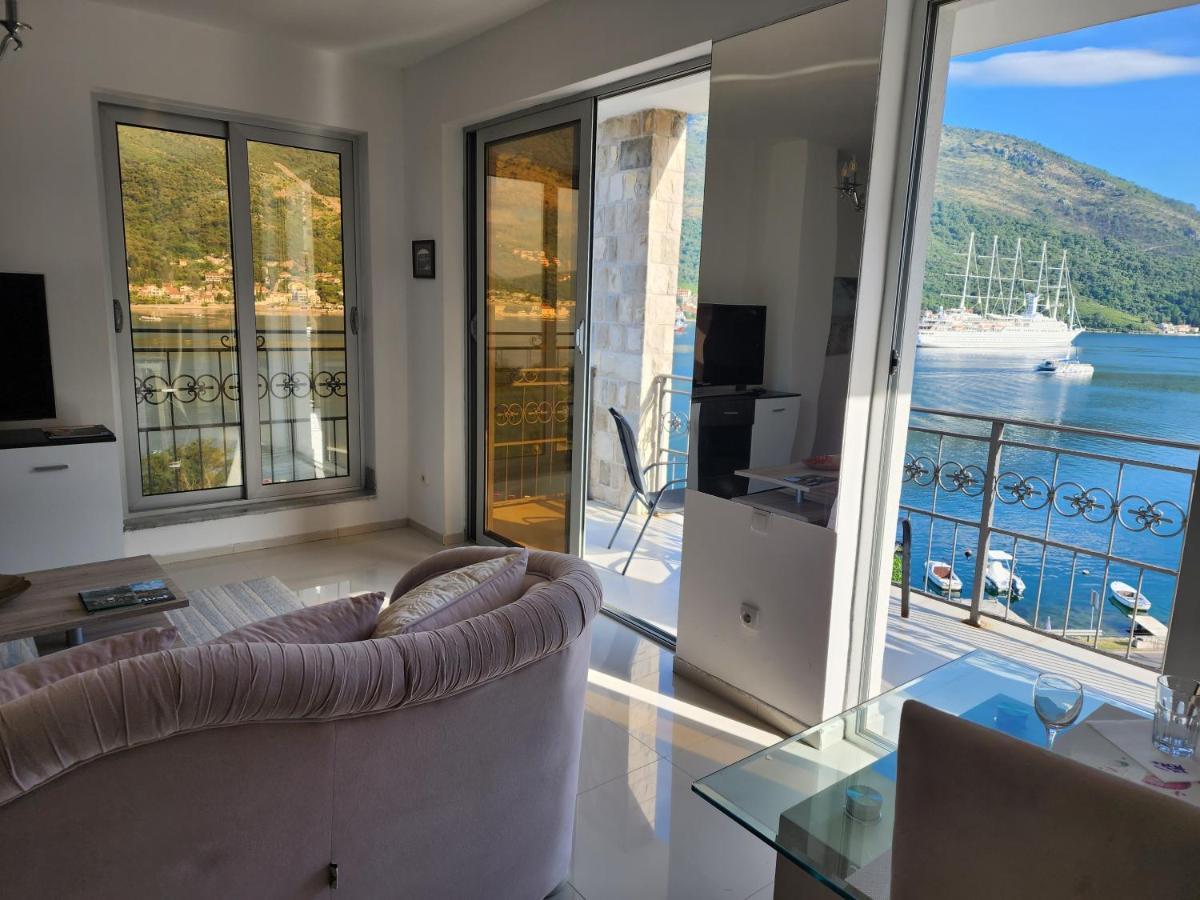 Apartment Galina Tivat Dış mekan fotoğraf