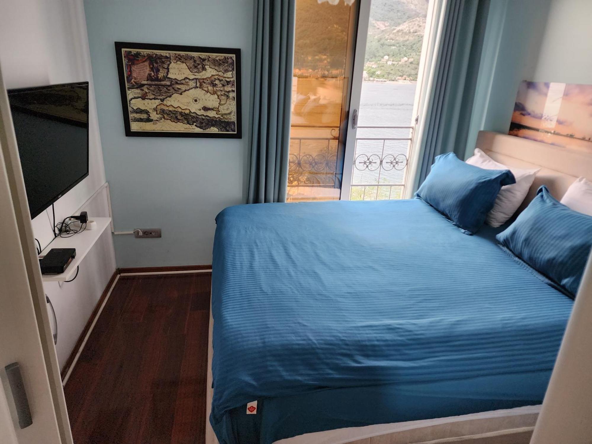 Apartment Galina Tivat Dış mekan fotoğraf