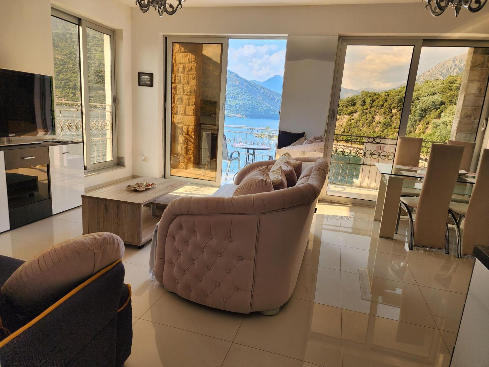 Apartment Galina Tivat Dış mekan fotoğraf